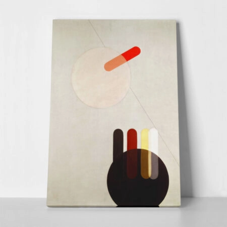 Πινακας σε καμβά LASZLO MOHOLY-NAGY - LK IIII - Laszlo Moholy-Nagy Sticky 1