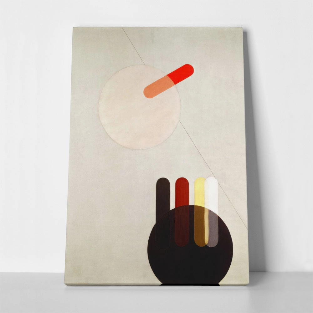 Πινακας σε καμβά LASZLO MOHOLY-NAGY - LK IIII