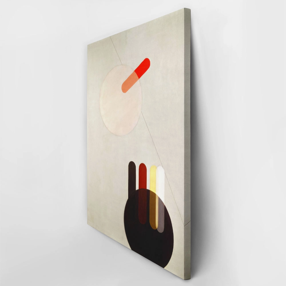 Πινακας σε καμβά LASZLO MOHOLY-NAGY - LK IIII