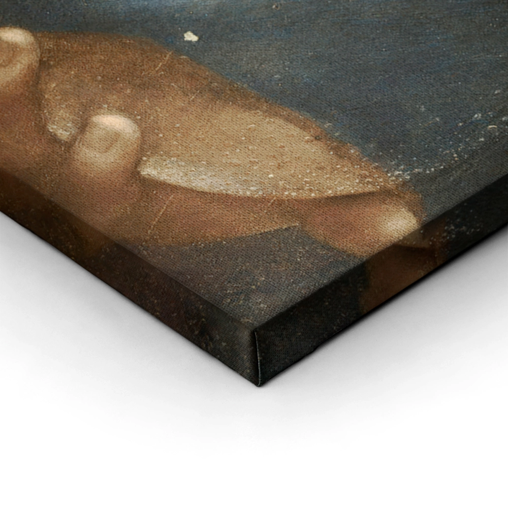 Πινακας σε καμβά LEONARDO DA VINCI - SALVATOR MUNDI