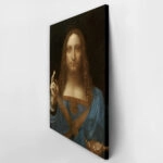 Πινακας σε καμβά LEONARDO DA VINCI - SALVATOR MUNDI