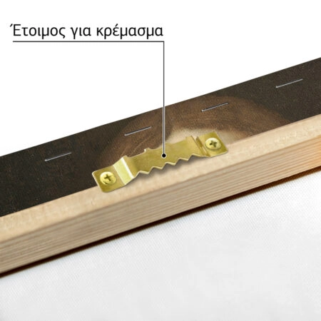 Πινακας σε καμβά LEONARDO DA VINCI - SALVATOR MUNDI - Leonardo Da Vinci Sticky 5