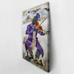 Πινακας σε καμβά MARC CHAGALL - GREEN VIOLINIST