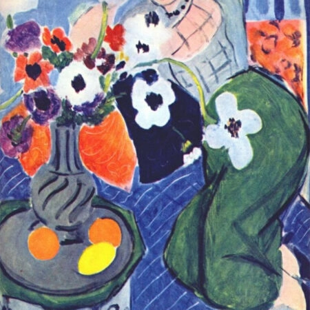 Πινακας σε καμβά MATISSE - ODALISQUE BLUE HARMONY - Henri Matisse Sticky 6