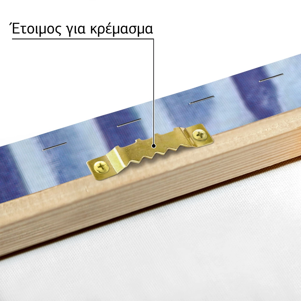 Πινακας σε καμβά MATISSE - ODALISQUE BLUE HARMONY