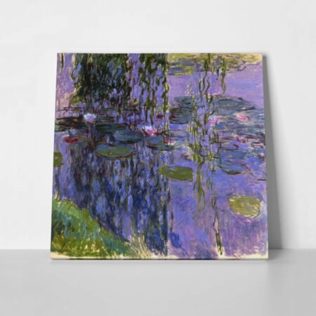 MONET – WATER LILIES 1919_A