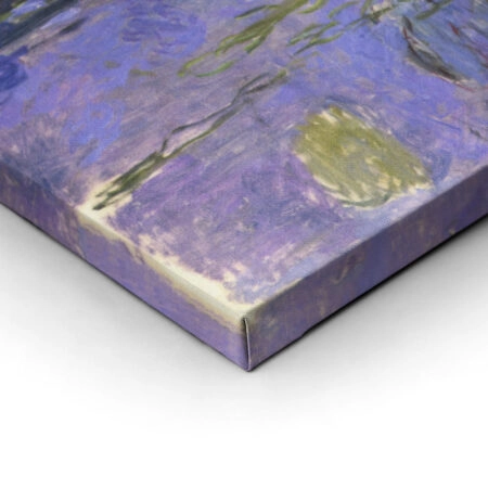 Πίνακας σε καμβά MONET - WATER LILIES 1919 - Monet Claude Sticky 2