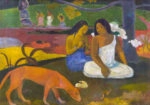 Πινακας σε καμβά PAUL GAUGUIN - AREAREA
