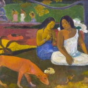 Πινακας σε καμβά PAUL GAUGUIN - AREAREA - Paul Gauguin Sticky 6