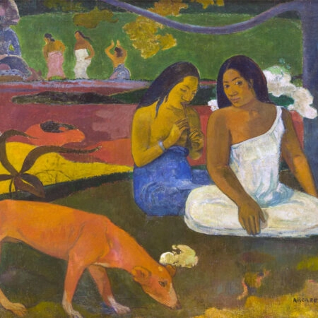 Πινακας σε καμβά PAUL GAUGUIN - AREAREA - Paul Gauguin Sticky 6