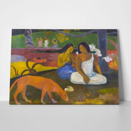 Πινακας σε καμβά PAUL GAUGUIN - AREAREA - Paul Gauguin Sticky 1