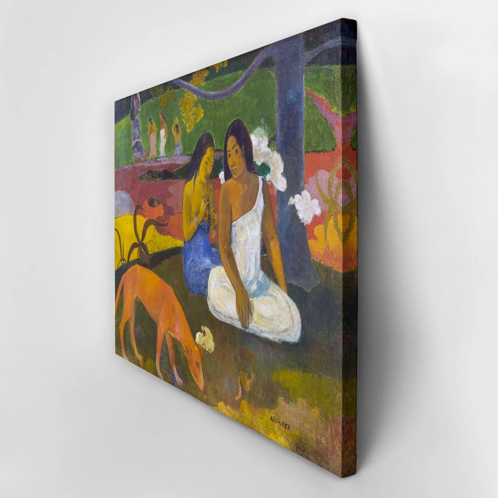 Πινακας σε καμβά PAUL GAUGUIN - AREAREA