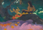 Πινακας σε καμβά PAUL GAUGUIN - BY THE SEA