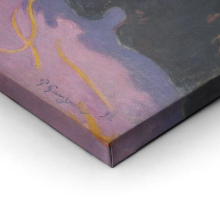 Πινακας σε καμβά PAUL GAUGUIN - BY THE SEA - Paul Gauguin Sticky 2