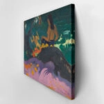 Πινακας σε καμβά PAUL GAUGUIN - BY THE SEA