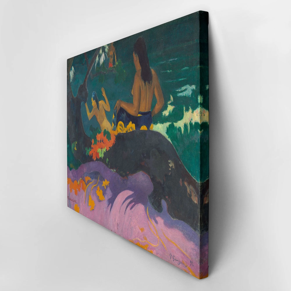 Πινακας σε καμβά PAUL GAUGUIN - BY THE SEA