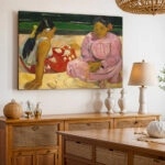 Πινακας σε καμβά PAUL GAUGUIN - FEMMES DE TAHITI