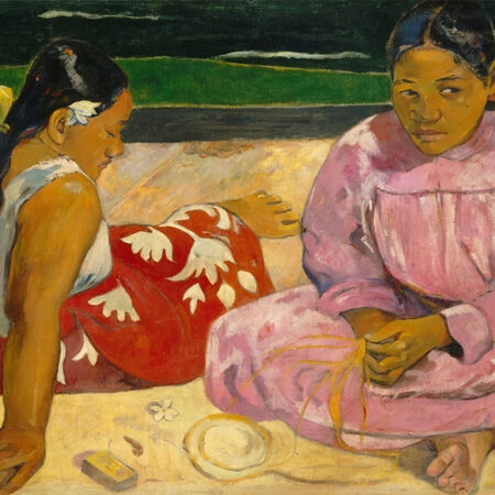 Πινακας σε καμβά PAUL GAUGUIN - FEMMES DE TAHITI - Paul Gauguin Sticky 6