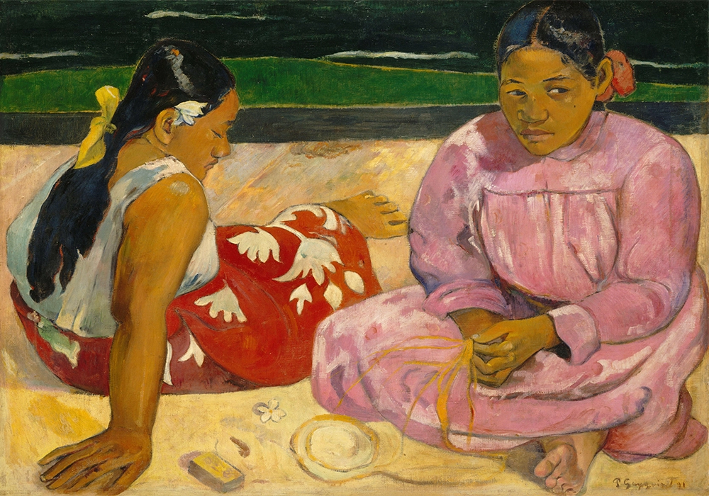 Πινακας σε καμβά PAUL GAUGUIN - FEMMES DE TAHITI