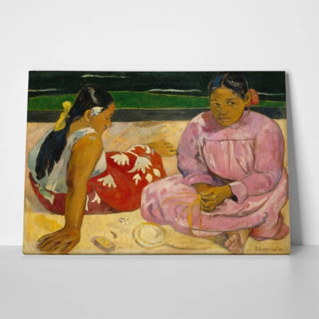 PAUL-GAUGUIN-FEMMES-DE-TAHITI-OU-SUR-LA-PLAGE_A