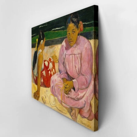 Πινακας σε καμβά PAUL GAUGUIN - FEMMES DE TAHITI - Paul Gauguin Sticky 3