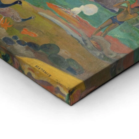 Πινακας σε καμβά PAUL GAUGUIN - LANDSCAPE WITH PEACOCKS - Paul Gauguin Sticky 2