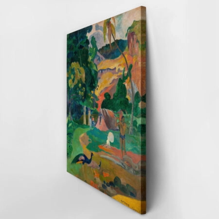 Πινακας σε καμβά PAUL GAUGUIN - LANDSCAPE WITH PEACOCKS - Paul Gauguin Sticky 3