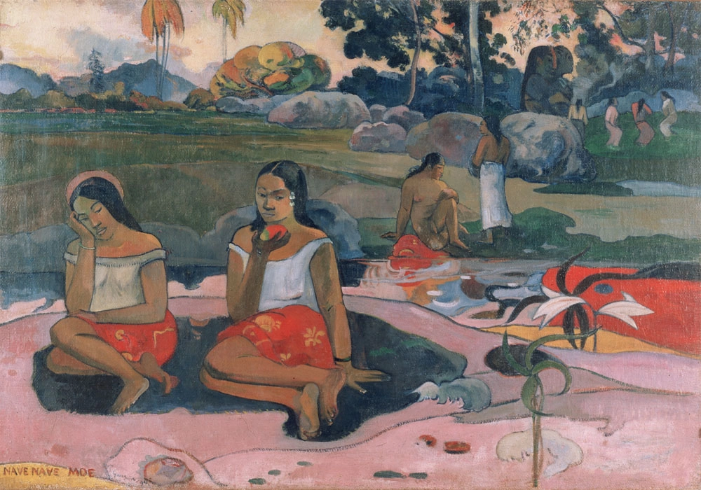 Πινακας σε καμβά PAUL GAUGUIN - SACRED SPRING