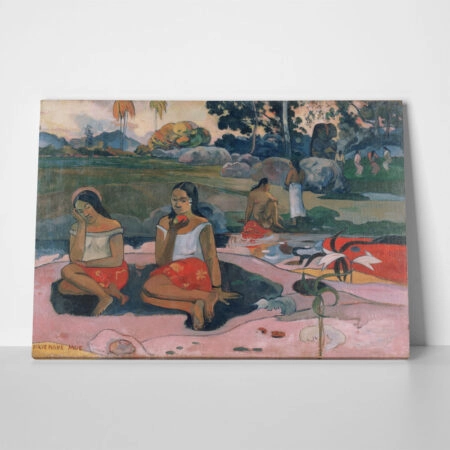 Πινακας σε καμβά PAUL GAUGUIN - SACRED SPRING - Paul Gauguin Sticky 1