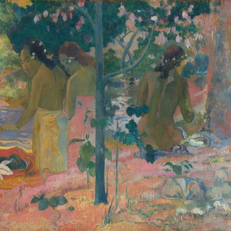 Πινακας σε καμβά PAUL GAUGUIN - THE BATHERS - Paul Gauguin Sticky 6