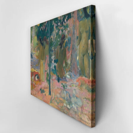 Πινακας σε καμβά PAUL GAUGUIN - THE BATHERS - Paul Gauguin Sticky 3