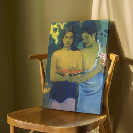 Πινακας σε καμβά PAUL GAUGUIN - TWO TAHITIAN WOMEN
