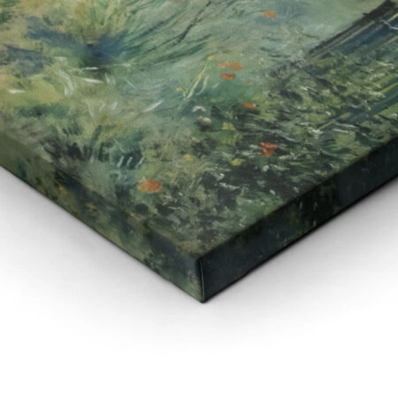 Πινακας σε καμβά RENOIR - CHEMIN MONTANT DANS LES HAUTES HERBES - Pierre Auguste Renoir Sticky 2