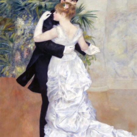 Πινακας σε καμβά RENOIR - DANCE IN THE CITY - Pierre Auguste Renoir Sticky 6