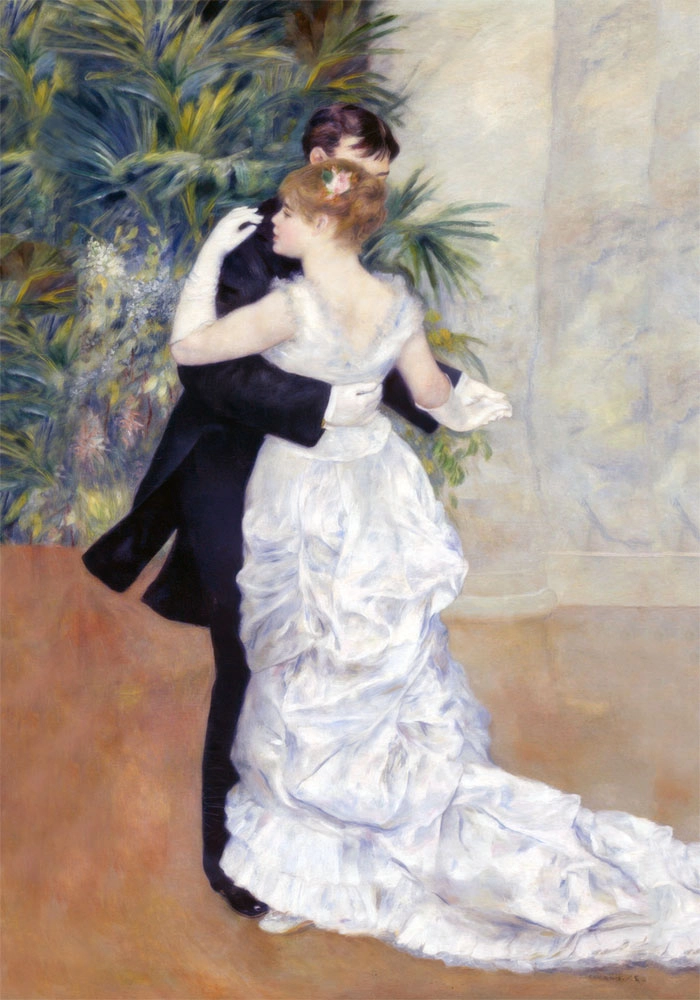 Πινακας σε καμβά RENOIR - DANCE IN THE CITY