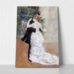 Πινακας σε καμβά RENOIR - DANCE IN THE CITY