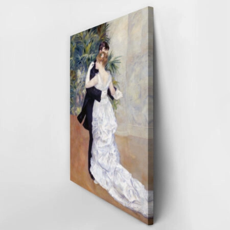 Πινακας σε καμβά RENOIR - DANCE IN THE CITY - Pierre Auguste Renoir Sticky 3