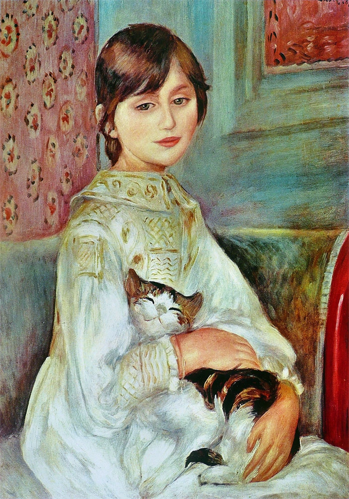 Πινακας σε καμβά RENOIR - JULIE MANET