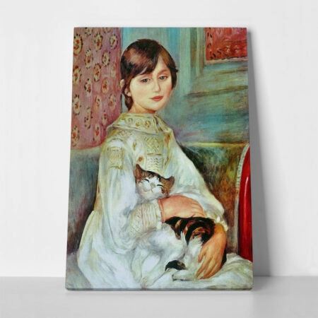 Πινακας σε καμβά RENOIR - JULIE MANET - Pierre Auguste Renoir Sticky 1