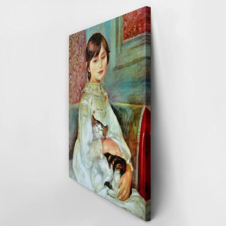 Πινακας σε καμβά RENOIR - JULIE MANET - Pierre Auguste Renoir Sticky 3