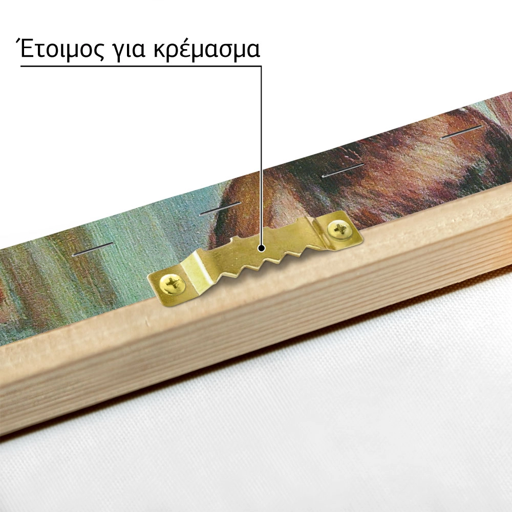 Πινακας σε καμβά RENOIR - JULIE MANET