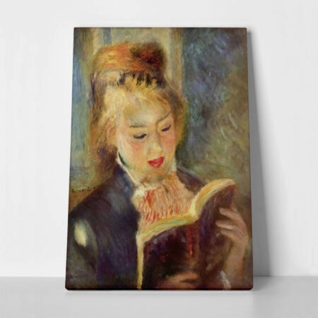 Πινακας σε καμβά RENOIR - LA LISEUSE - Pierre Auguste Renoir Sticky 1