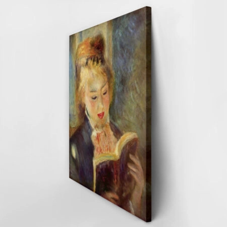 Πινακας σε καμβά RENOIR - LA LISEUSE - Pierre Auguste Renoir Sticky 3