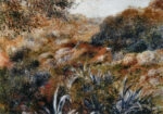 Πινακας σε καμβά RENOIR - PAYSAGE ALGERIEN