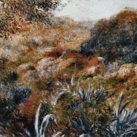 Πινακας σε καμβά RENOIR - PAYSAGE ALGERIEN - Pierre Auguste Renoir Sticky 6