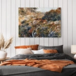 Πινακας σε καμβά RENOIR - PAYSAGE ALGERIEN