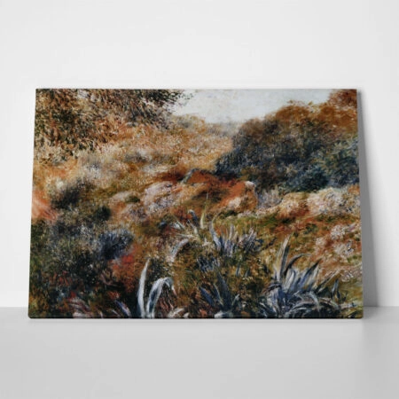 Πινακας σε καμβά RENOIR - PAYSAGE ALGERIEN - Pierre Auguste Renoir Sticky 1