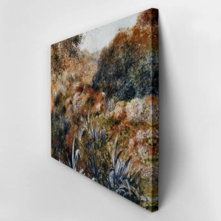 Πινακας σε καμβά RENOIR - PAYSAGE ALGERIEN - Pierre Auguste Renoir Sticky 3