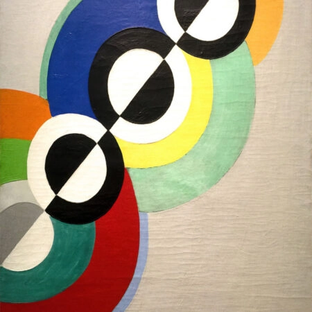 Πινακας σε καμβά ROBERT DALUNAY - RHYTHM - Robert Delaunay Sticky 6