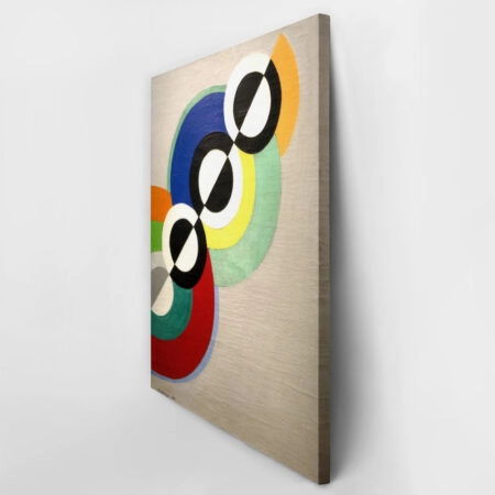 Πινακας σε καμβά ROBERT DALUNAY - RHYTHM - Robert Delaunay Sticky 3